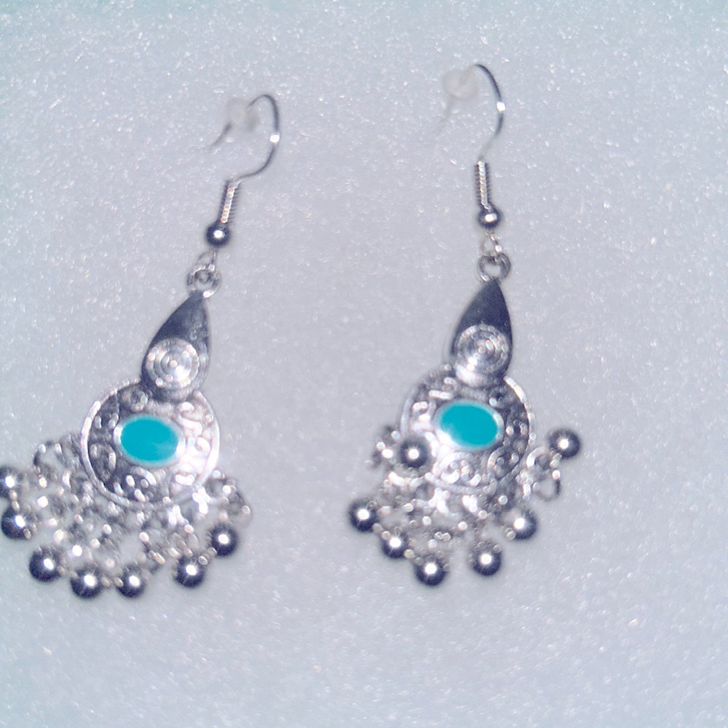 Boho Hippie Amazing Stainless Steel Handmade Sterling Earring 25$